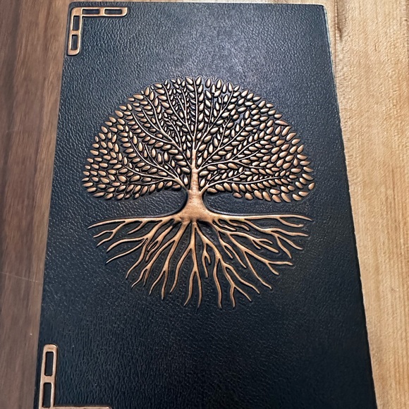 Tree Writing Journal w/lined Pages & Pen - Picture 2 of 4